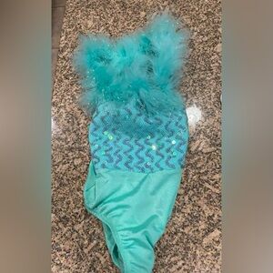 Dance/Ice Skating leotard and detached skirt. Child size small.